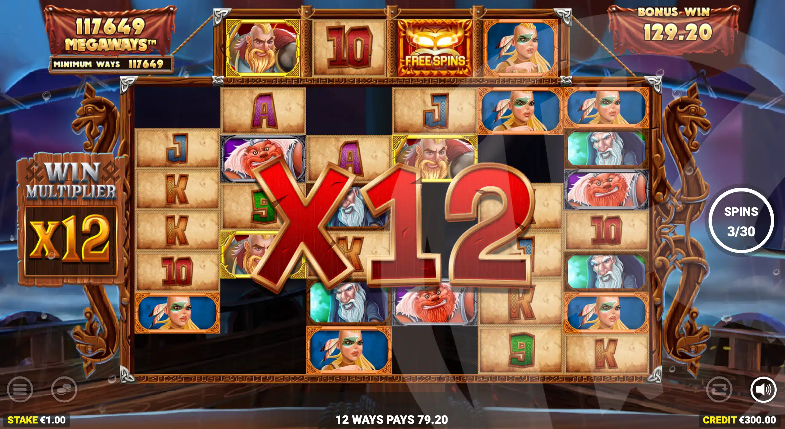 Vikings Unleashed Reloaded Slot Review pic 1